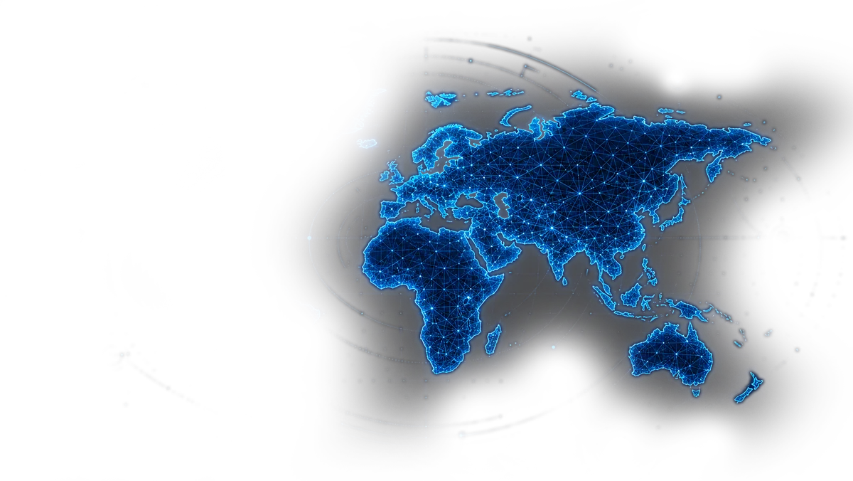 World map of Kovis Group sites